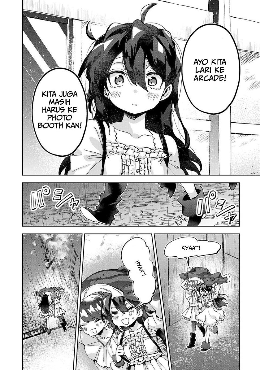 Baca Hikagemono demo Yarinaoshite Ii desu ka? - Chapter 6 halaman 18