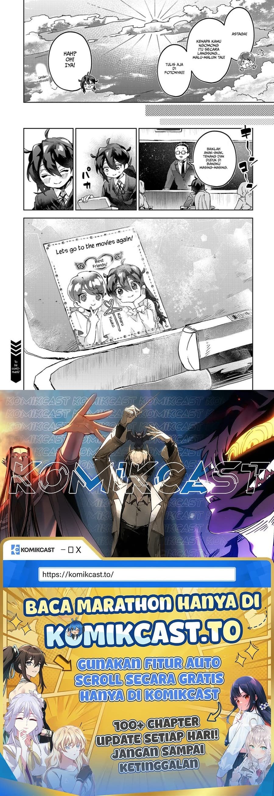 Baca Hikagemono demo Yarinaoshite Ii desu ka? - Chapter 6 halaman 20