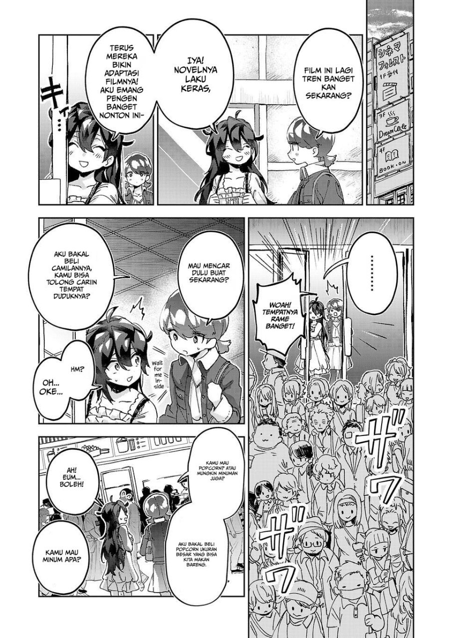 Baca Hikagemono demo Yarinaoshite Ii desu ka? - Chapter 6 halaman 4