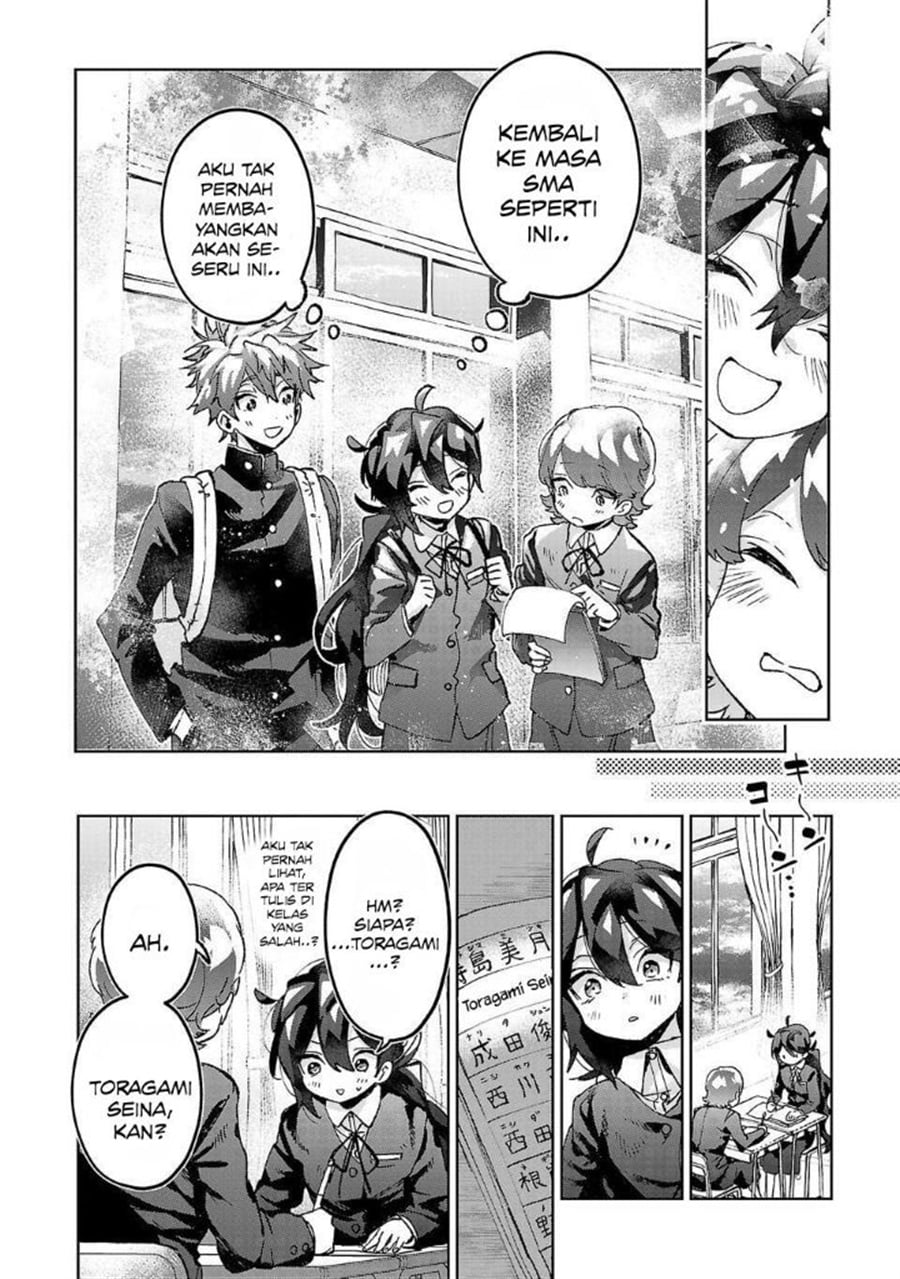 Baca Hikagemono demo Yarinaoshite Ii desu ka? - Chapter 7 halaman 4