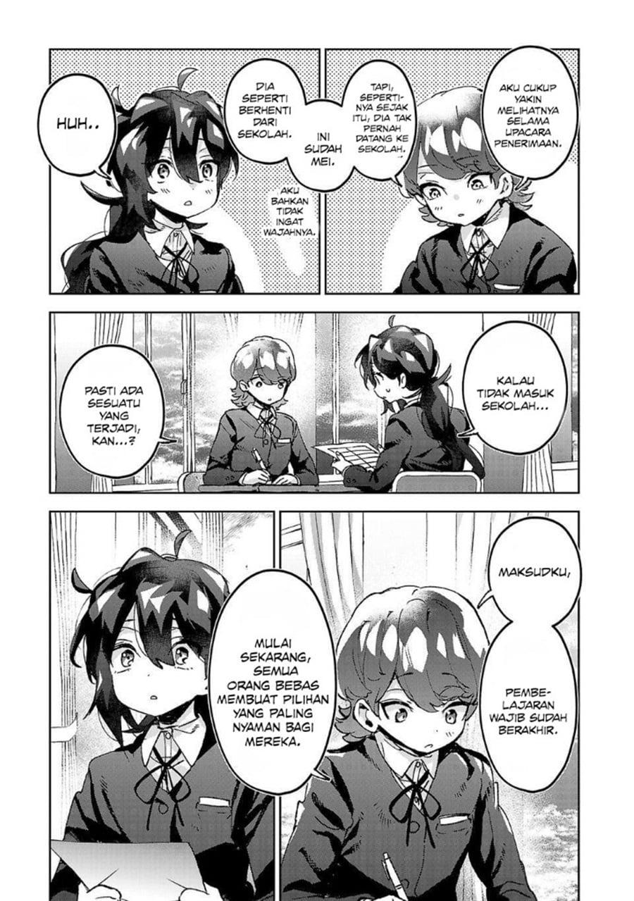 Baca Hikagemono demo Yarinaoshite Ii desu ka? - Chapter 7 halaman 5
