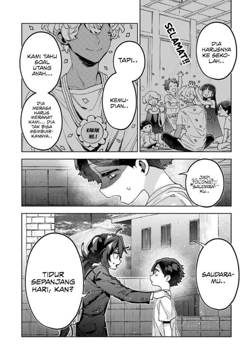 Baca Hikagemono demo Yarinaoshite Ii desu ka? - Chapter 8.1 halaman 10