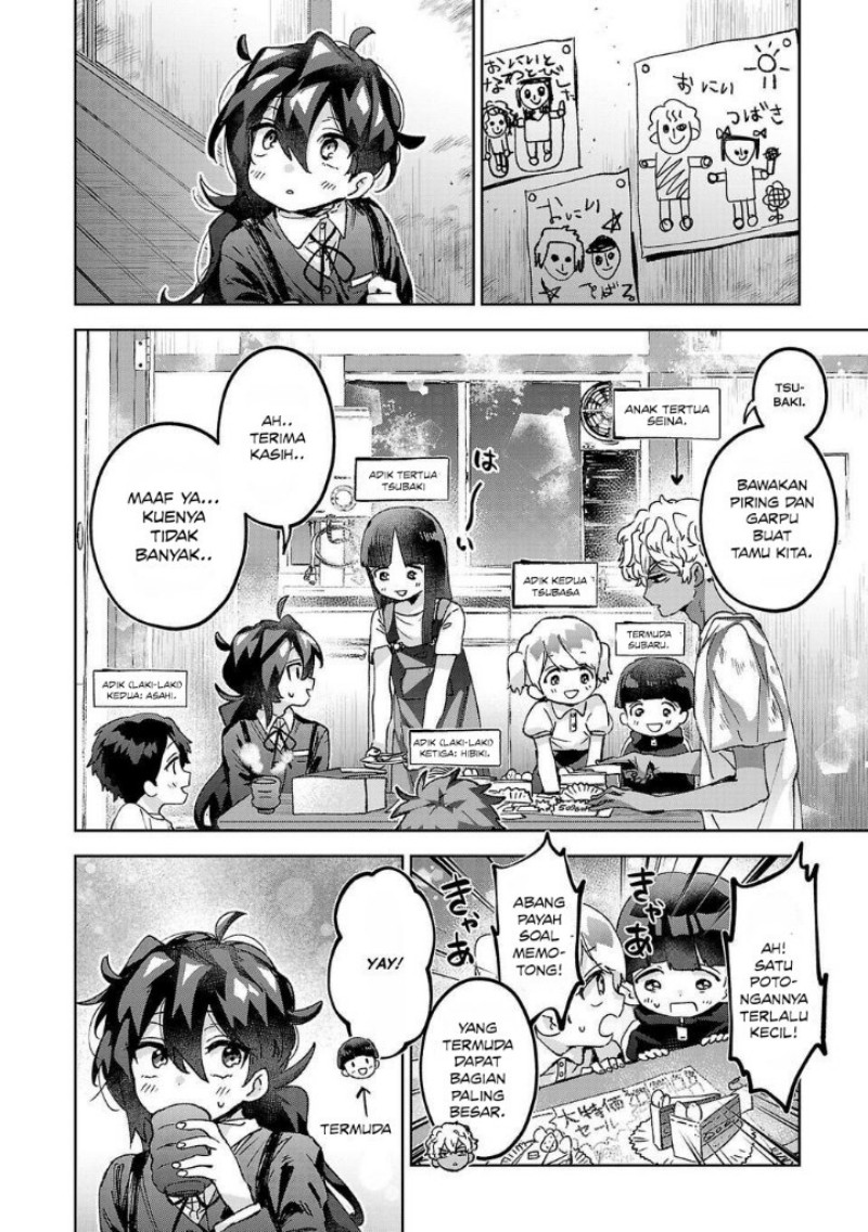 Baca Hikagemono demo Yarinaoshite Ii desu ka? - Chapter 8.1 halaman 4