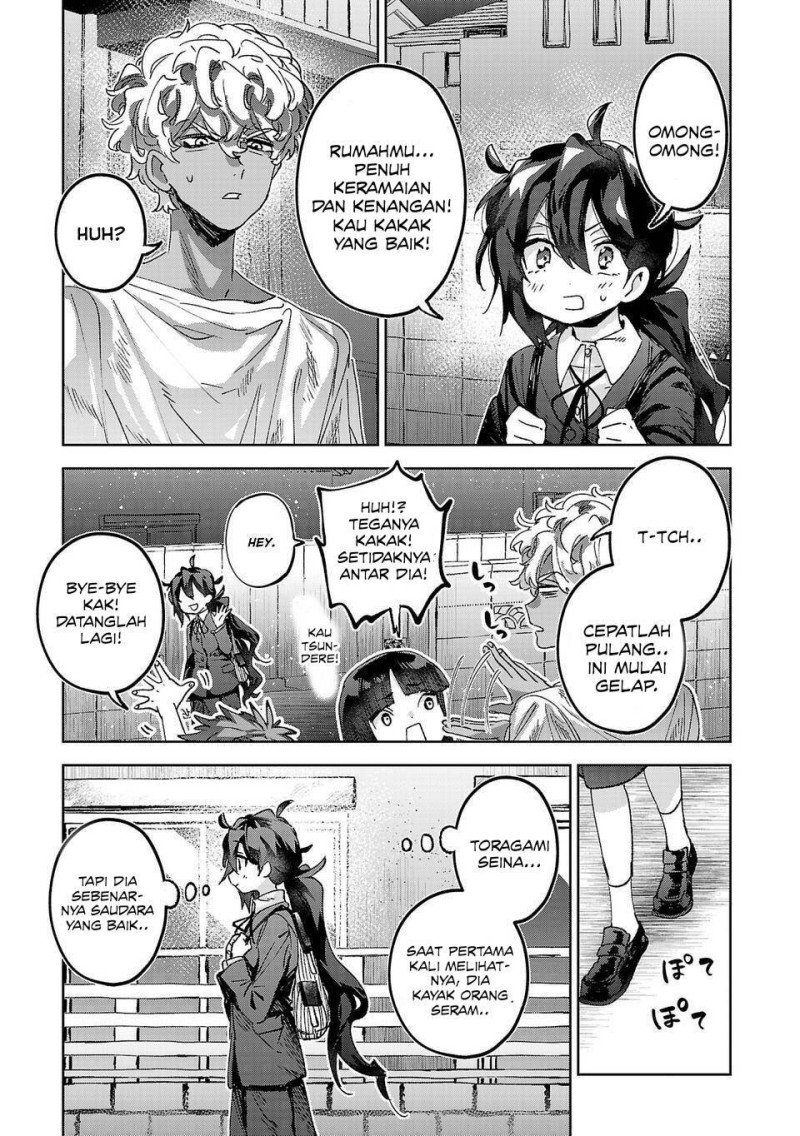 Baca Hikagemono demo Yarinaoshite Ii desu ka? - Chapter 8.1 halaman 7