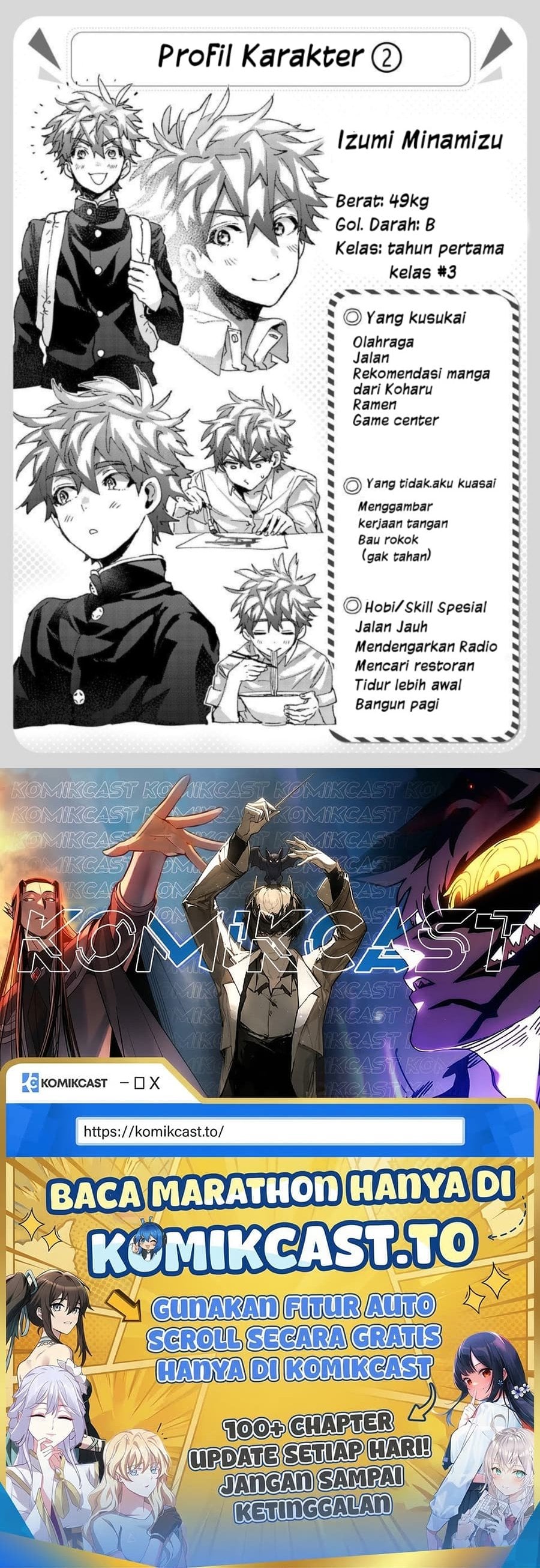 Baca Hikagemono demo Yarinaoshite Ii desu ka? - Chapter 8.2 halaman 12