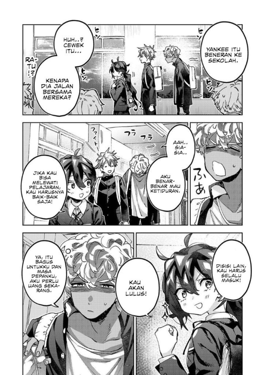 Baca Hikagemono demo Yarinaoshite Ii desu ka? - Chapter 8.2 halaman 2