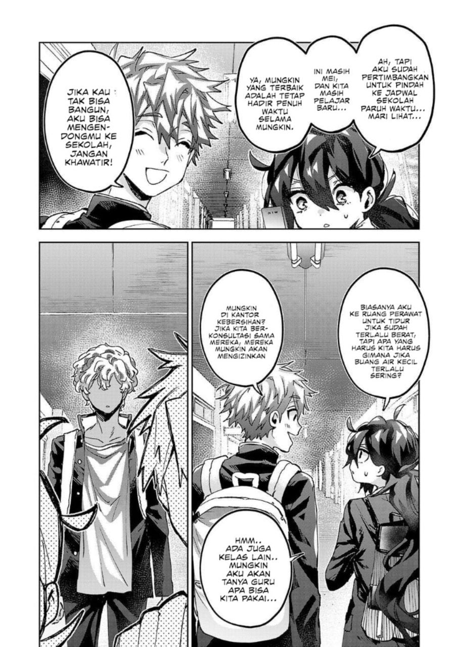 Baca Hikagemono demo Yarinaoshite Ii desu ka? - Chapter 8.2 halaman 4