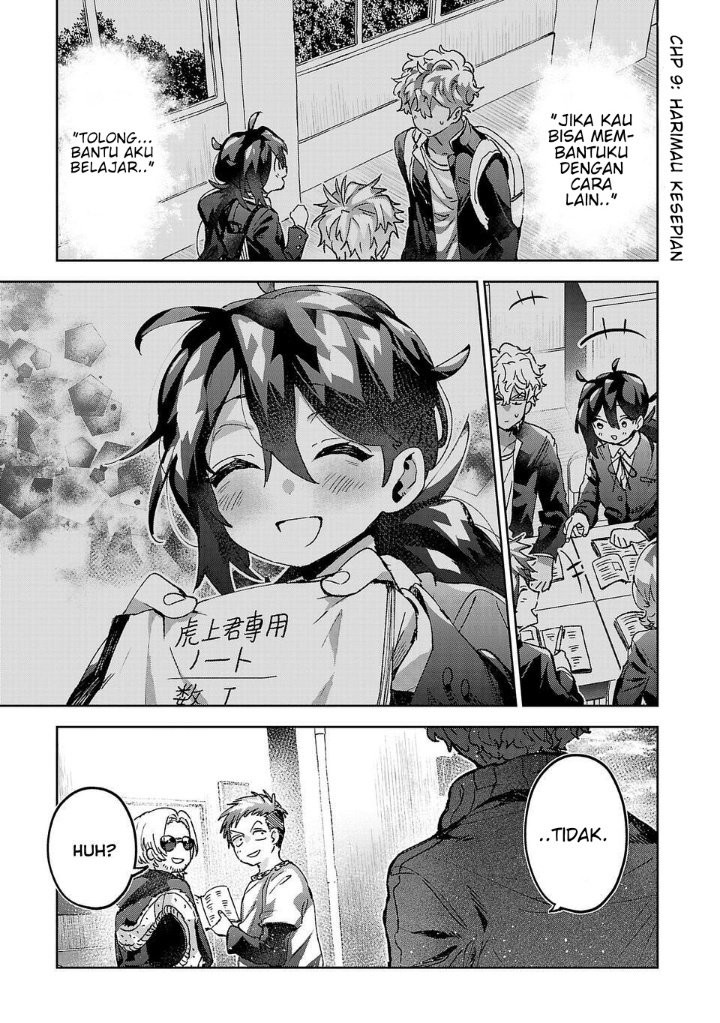 Baca Hikagemono demo Yarinaoshite Ii desu ka? - Chapter 9 halaman 1