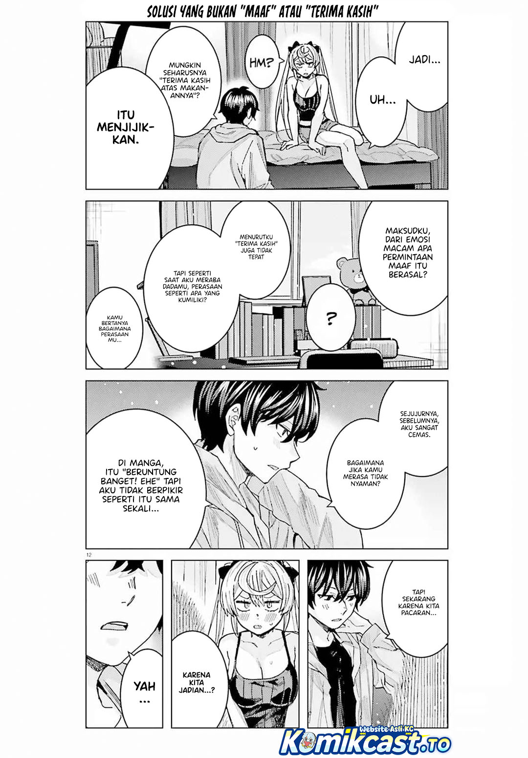 Baca Himegasaki Sakurako wa Kyoumo Fubin Kawaii! - Chapter 50 halaman 13