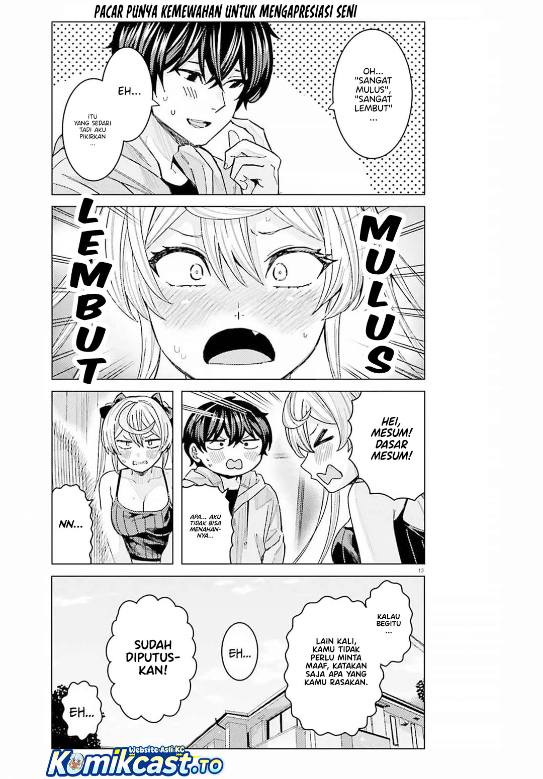 Baca Himegasaki Sakurako wa Kyoumo Fubin Kawaii! - Chapter 50 halaman 14