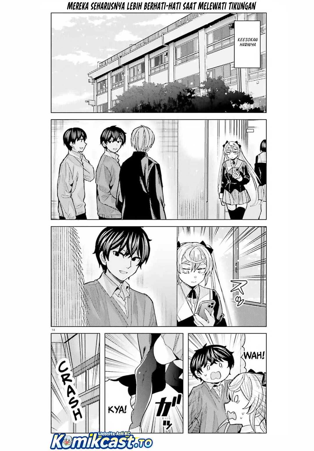 Baca Himegasaki Sakurako wa Kyoumo Fubin Kawaii! - Chapter 50 halaman 15