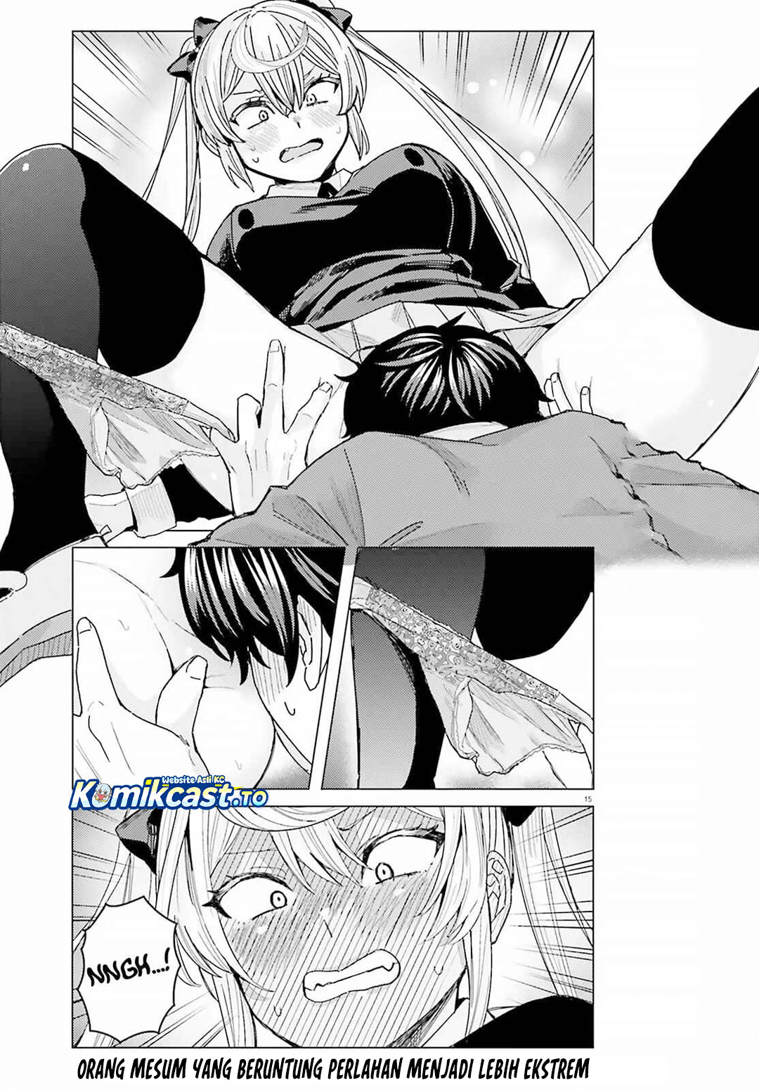 Baca Himegasaki Sakurako wa Kyoumo Fubin Kawaii! - Chapter 50 halaman 16