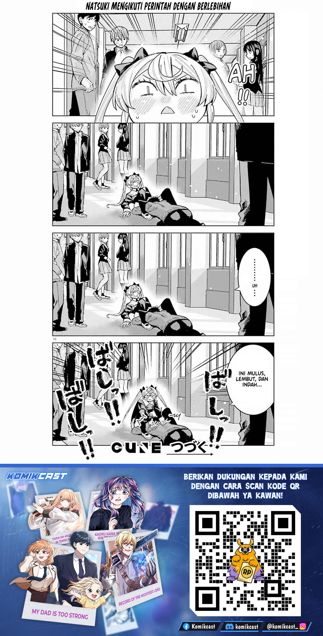 Baca Himegasaki Sakurako wa Kyoumo Fubin Kawaii! - Chapter 50 halaman 17