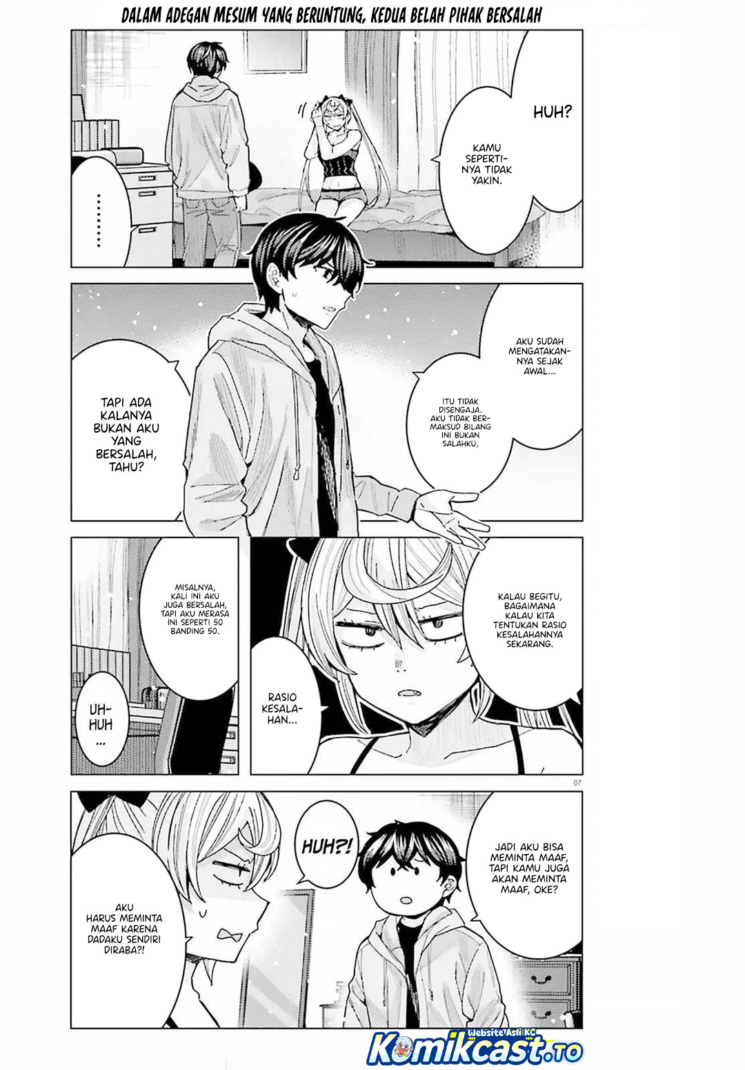 Baca Himegasaki Sakurako wa Kyoumo Fubin Kawaii! - Chapter 50 halaman 8