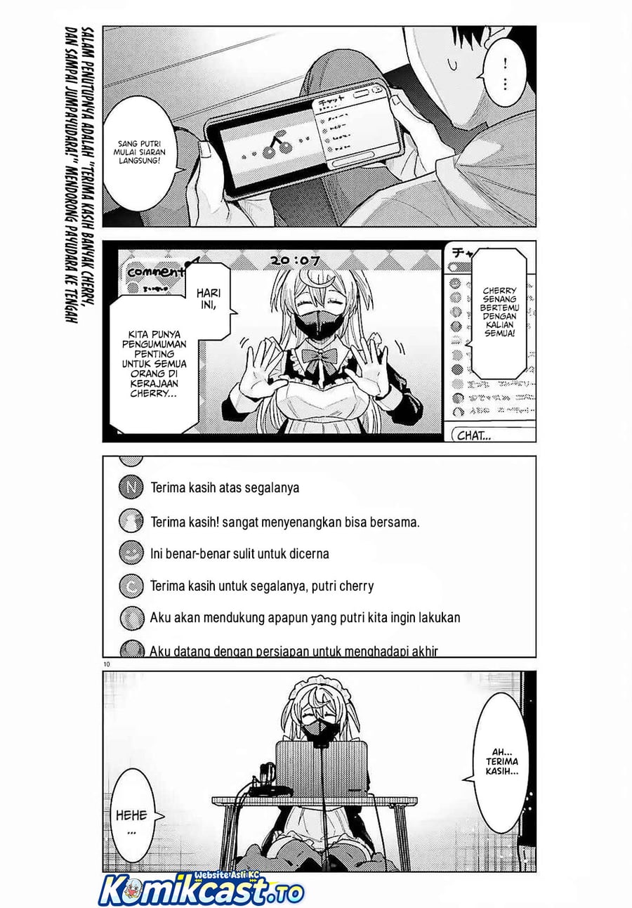 Baca Himegasaki Sakurako wa Kyoumo Fubin Kawaii! - Chapter 51 halaman 10