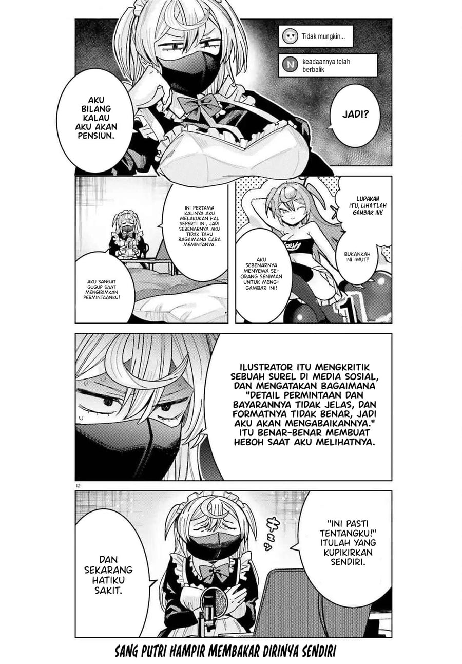 Baca Himegasaki Sakurako wa Kyoumo Fubin Kawaii! - Chapter 51 halaman 12