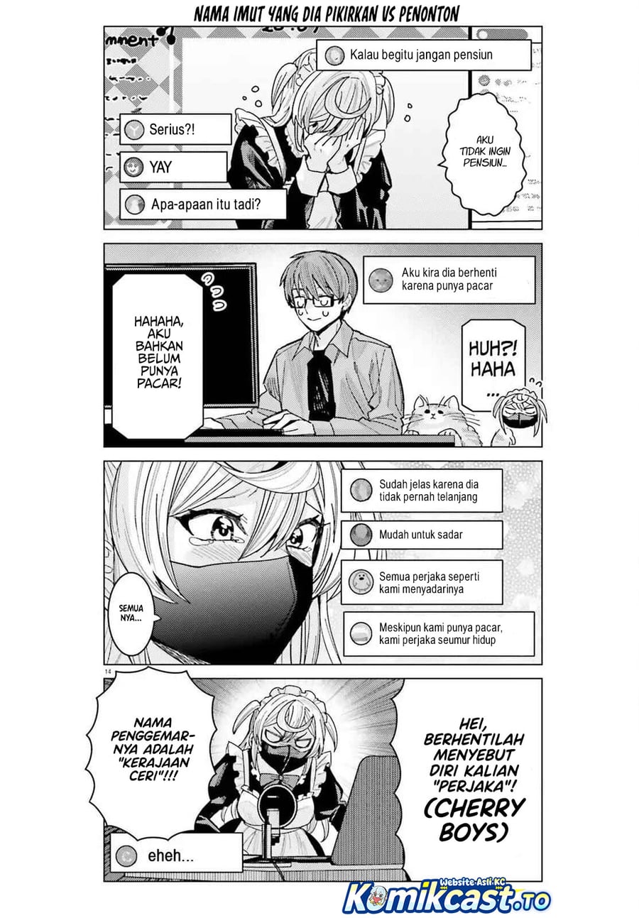 Baca Himegasaki Sakurako wa Kyoumo Fubin Kawaii! - Chapter 51 halaman 14