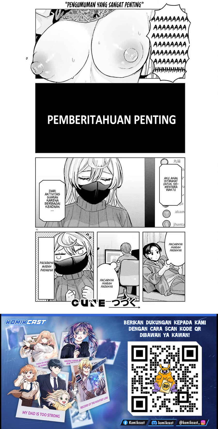 Baca Himegasaki Sakurako wa Kyoumo Fubin Kawaii! - Chapter 51 halaman 16