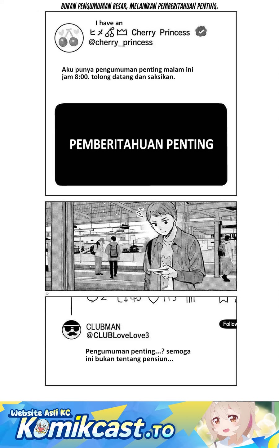 Baca Himegasaki Sakurako wa Kyoumo Fubin Kawaii! - Chapter 51 halaman 2