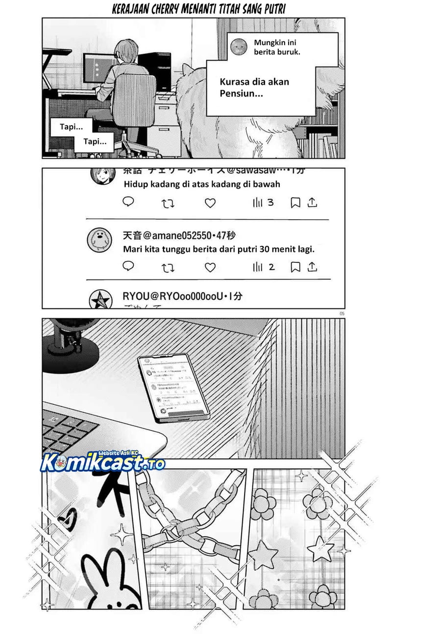 Baca Himegasaki Sakurako wa Kyoumo Fubin Kawaii! - Chapter 51 halaman 5