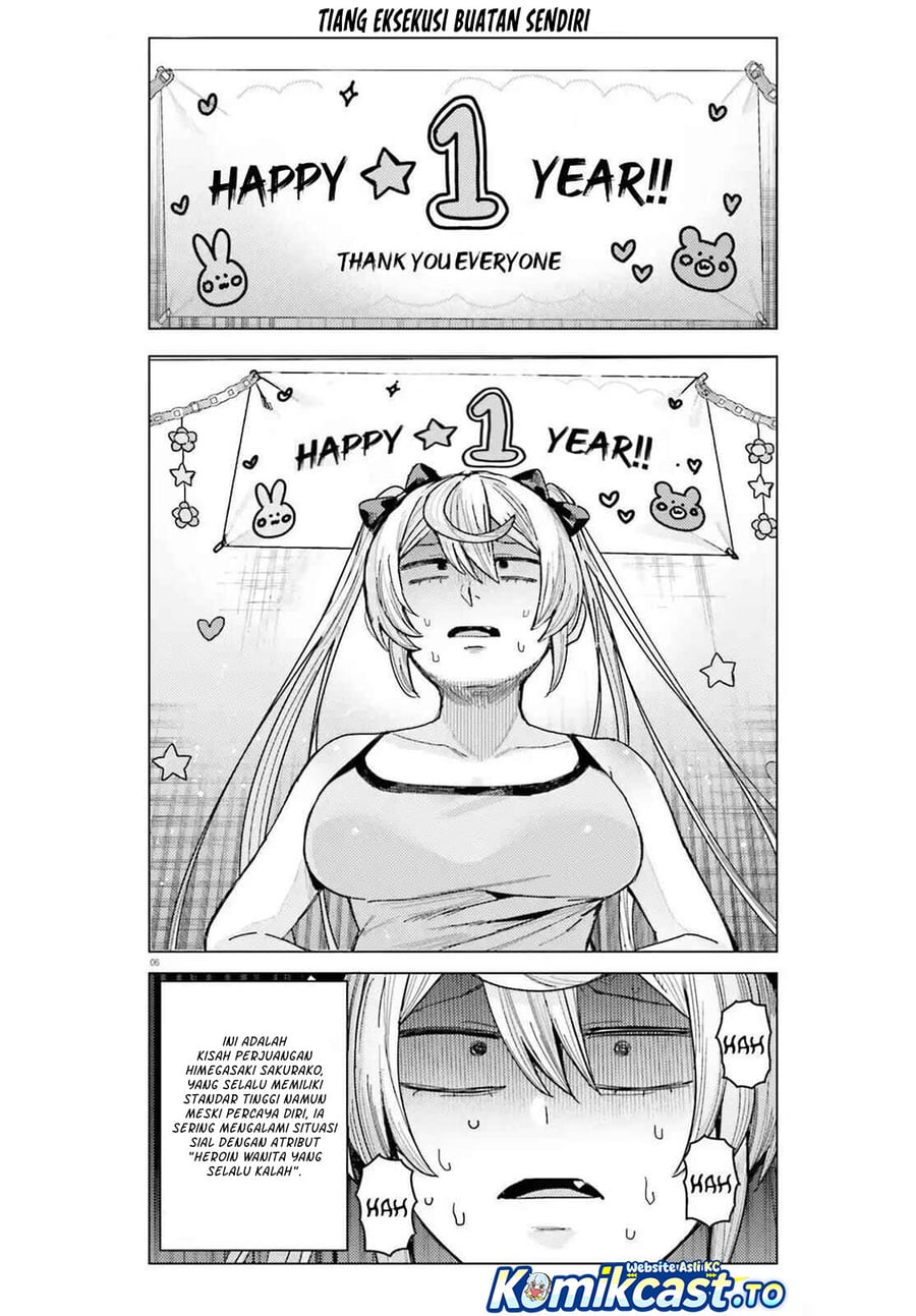 Baca Himegasaki Sakurako wa Kyoumo Fubin Kawaii! - Chapter 51 halaman 6