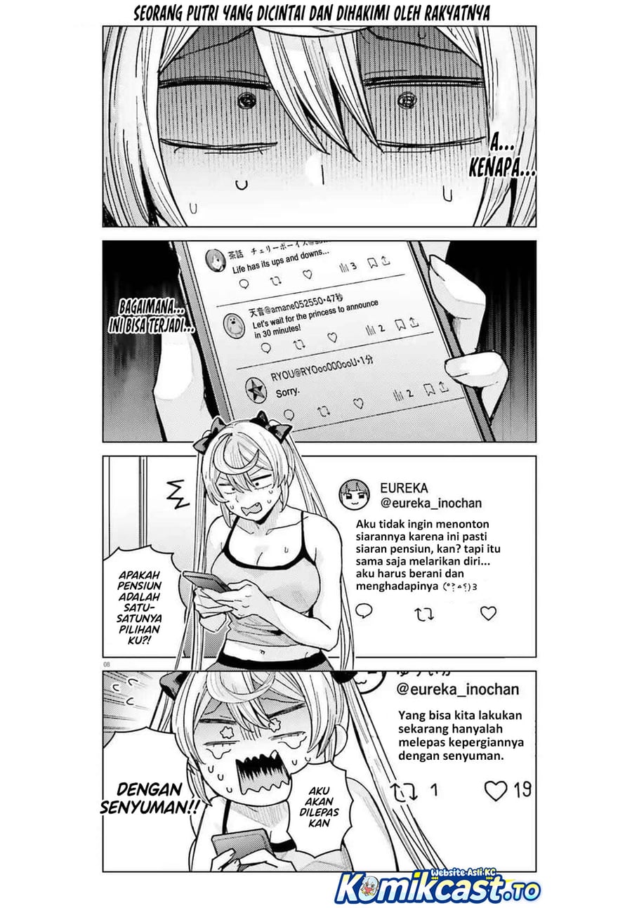 Baca Himegasaki Sakurako wa Kyoumo Fubin Kawaii! - Chapter 51 halaman 8