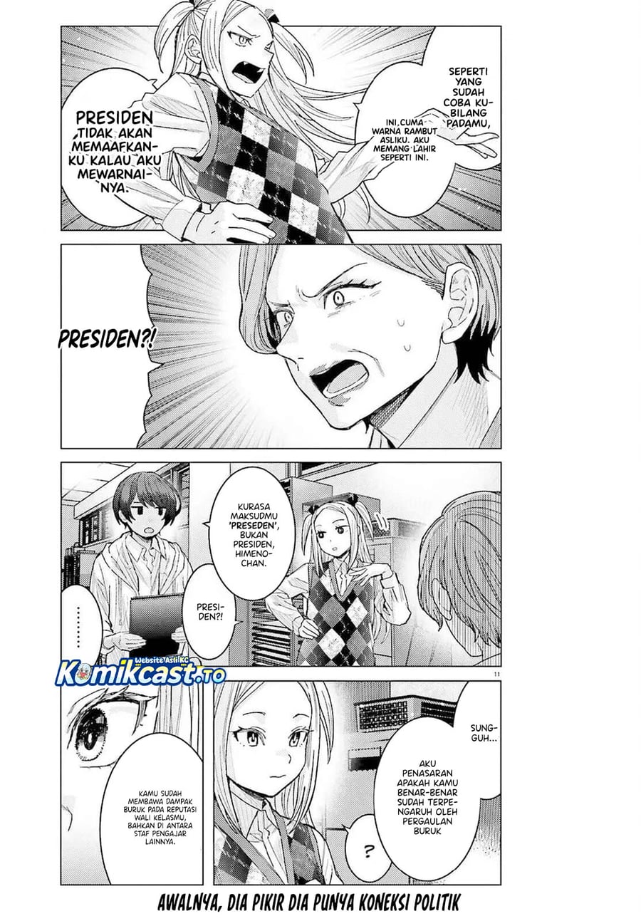 Baca Himegasaki Sakurako wa Kyoumo Fubin Kawaii! - Chapter 52 halaman 12