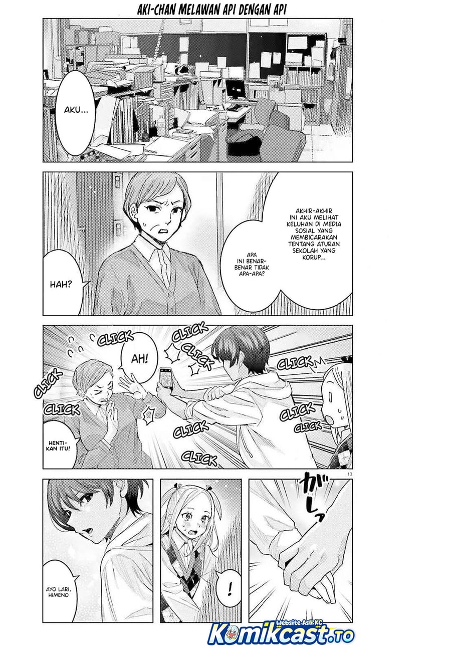 Baca Himegasaki Sakurako wa Kyoumo Fubin Kawaii! - Chapter 52 halaman 14