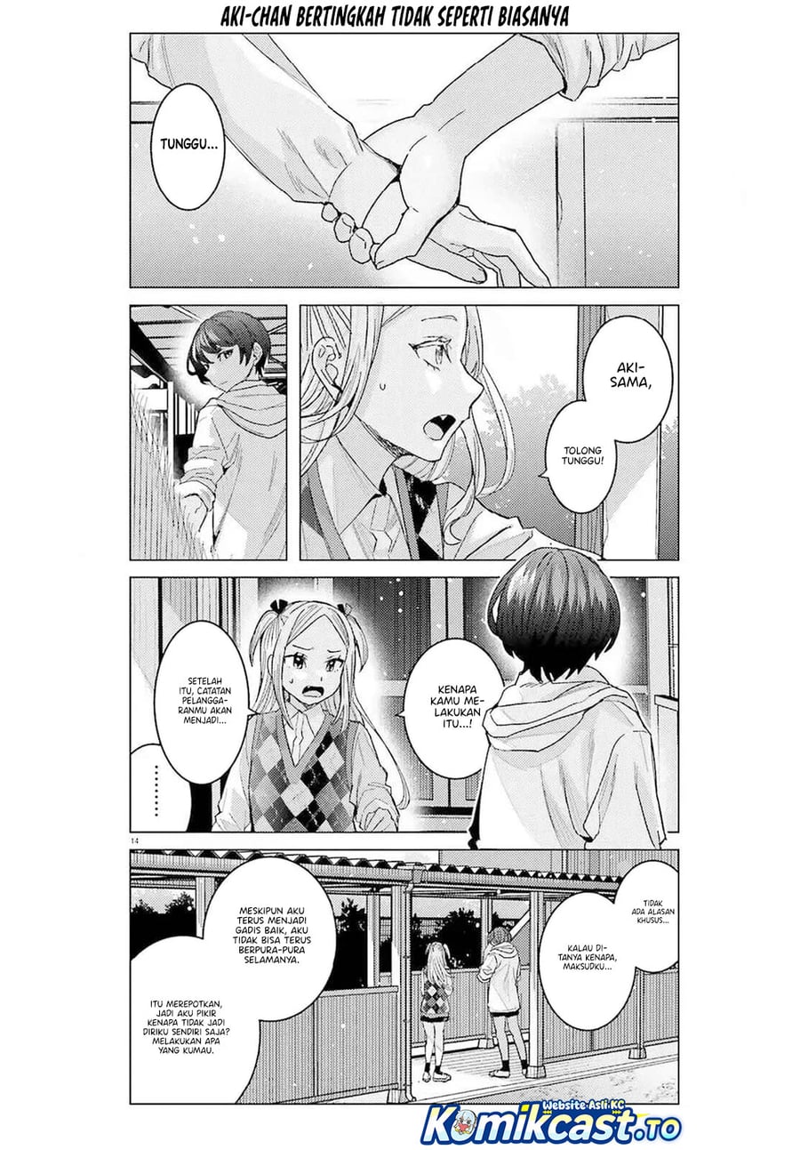 Baca Himegasaki Sakurako wa Kyoumo Fubin Kawaii! - Chapter 52 halaman 15