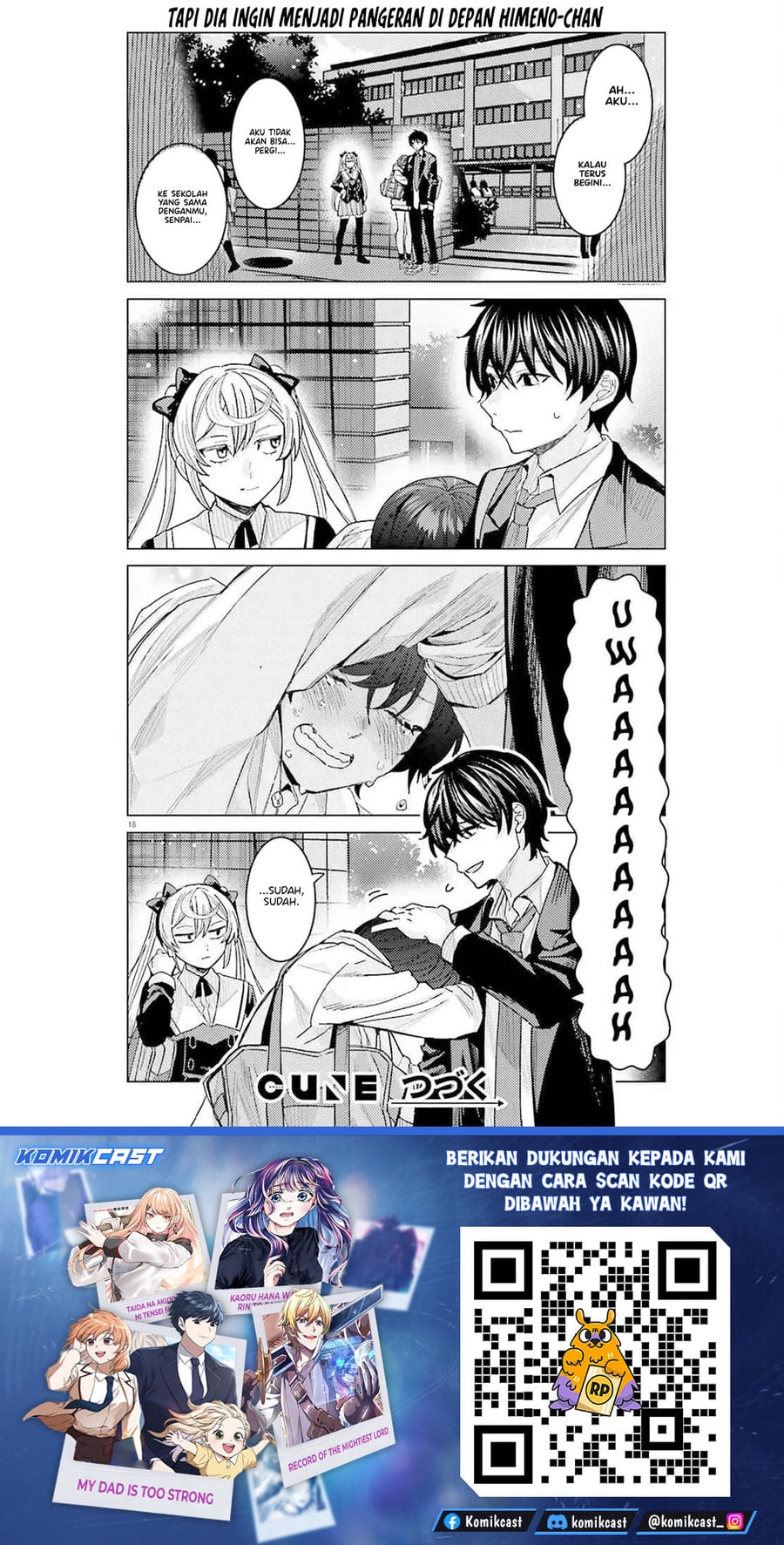Baca Himegasaki Sakurako wa Kyoumo Fubin Kawaii! - Chapter 52 halaman 19