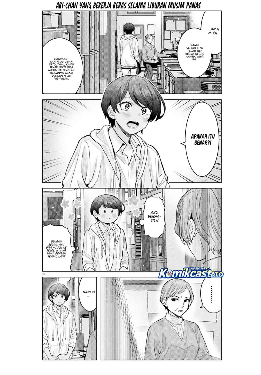 Baca Himegasaki Sakurako wa Kyoumo Fubin Kawaii! - Chapter 52 halaman 3