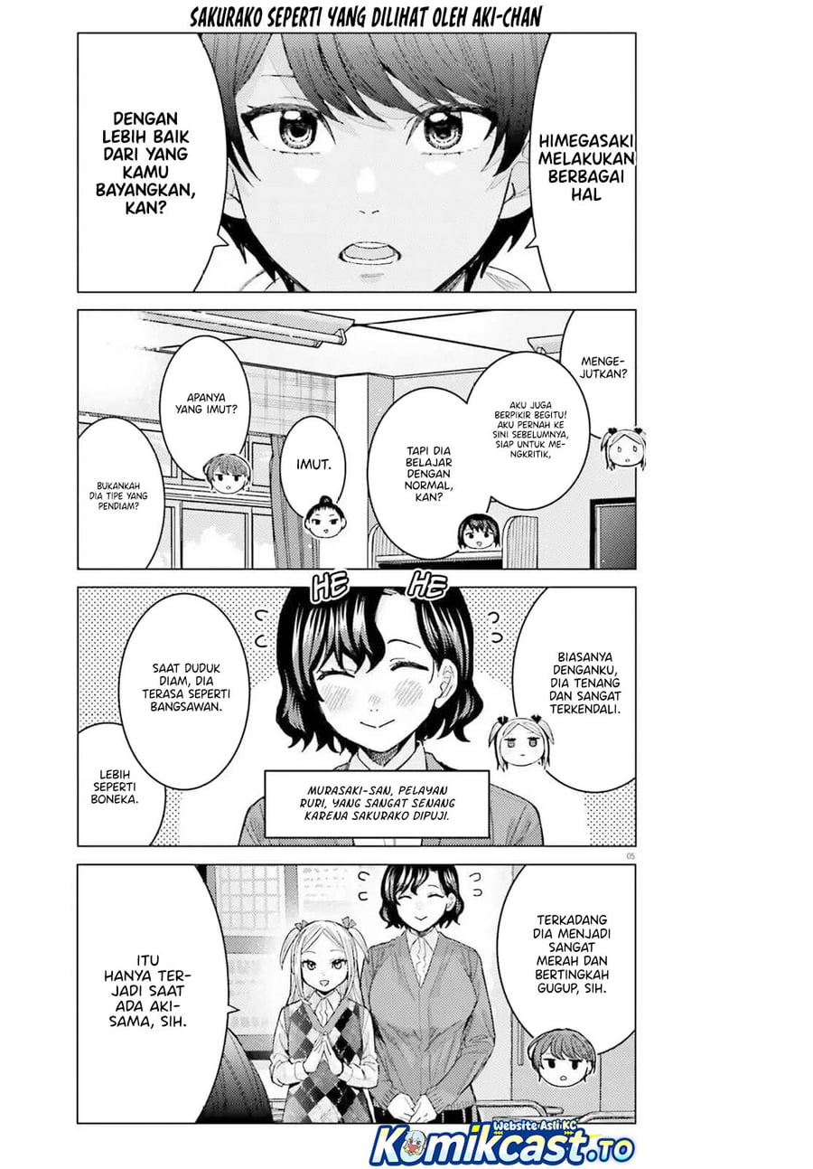 Baca Himegasaki Sakurako wa Kyoumo Fubin Kawaii! - Chapter 52 halaman 6