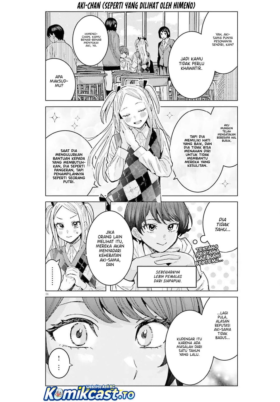 Baca Himegasaki Sakurako wa Kyoumo Fubin Kawaii! - Chapter 52 halaman 7