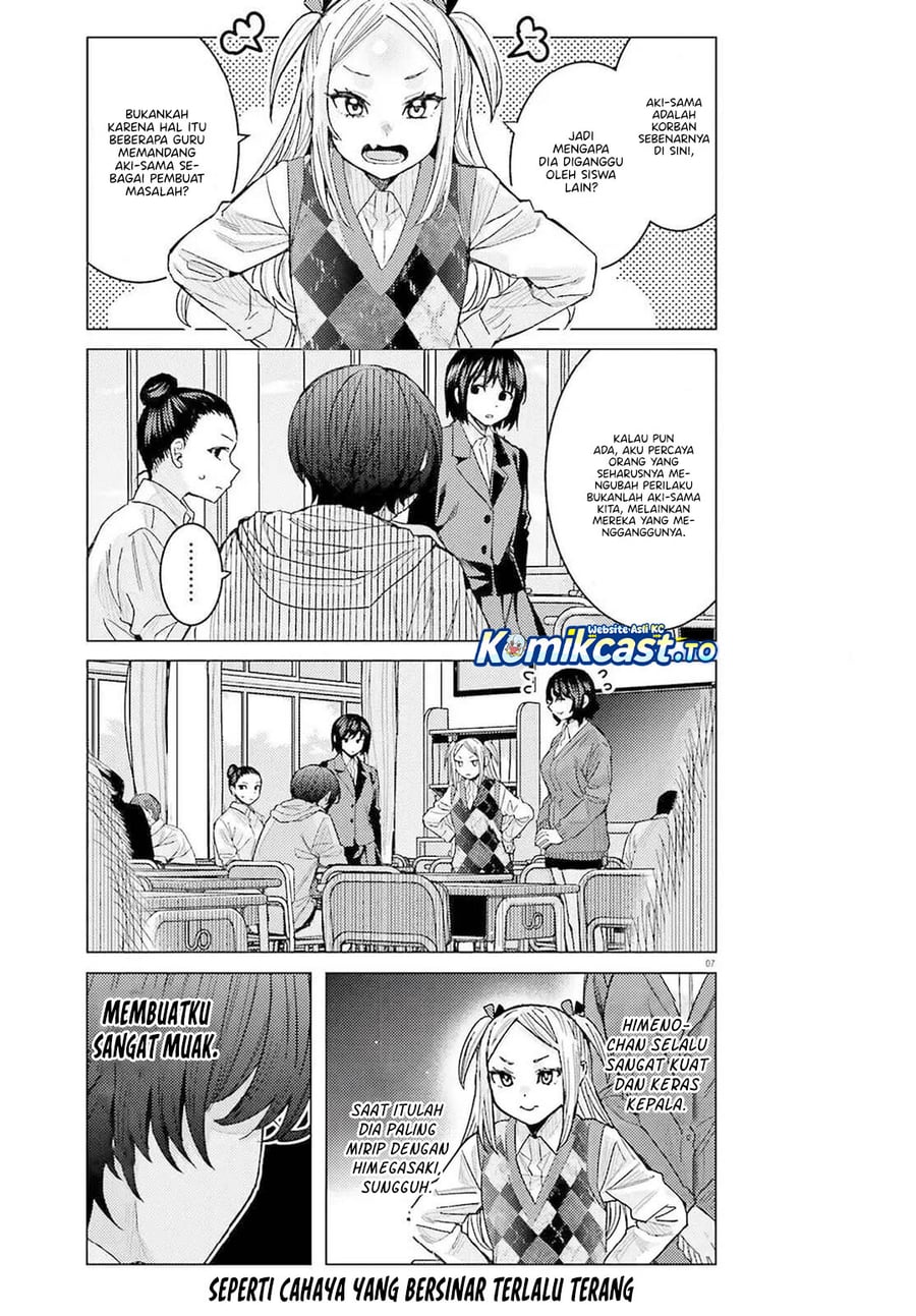 Baca Himegasaki Sakurako wa Kyoumo Fubin Kawaii! - Chapter 52 halaman 8