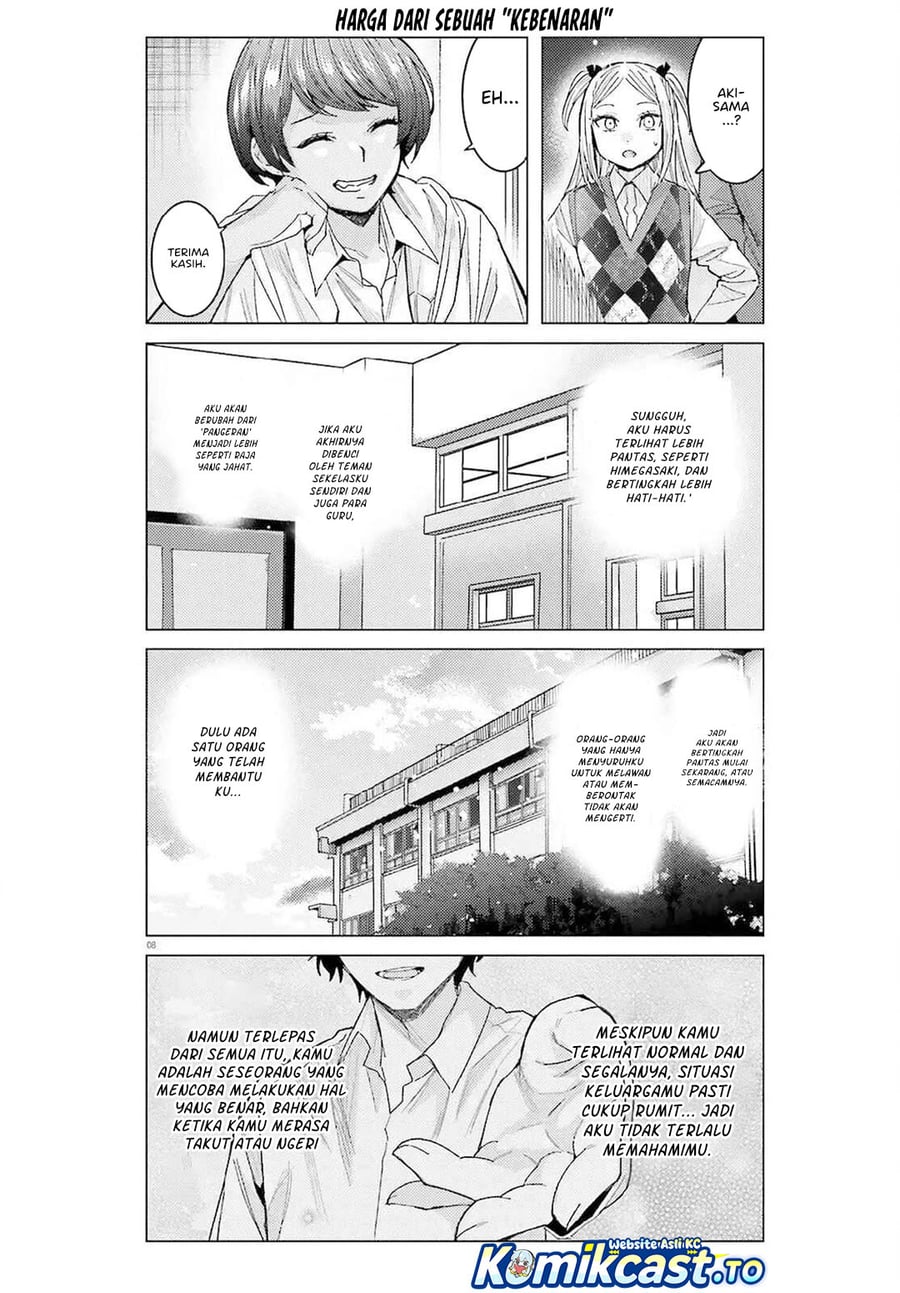 Baca Himegasaki Sakurako wa Kyoumo Fubin Kawaii! - Chapter 52 halaman 9