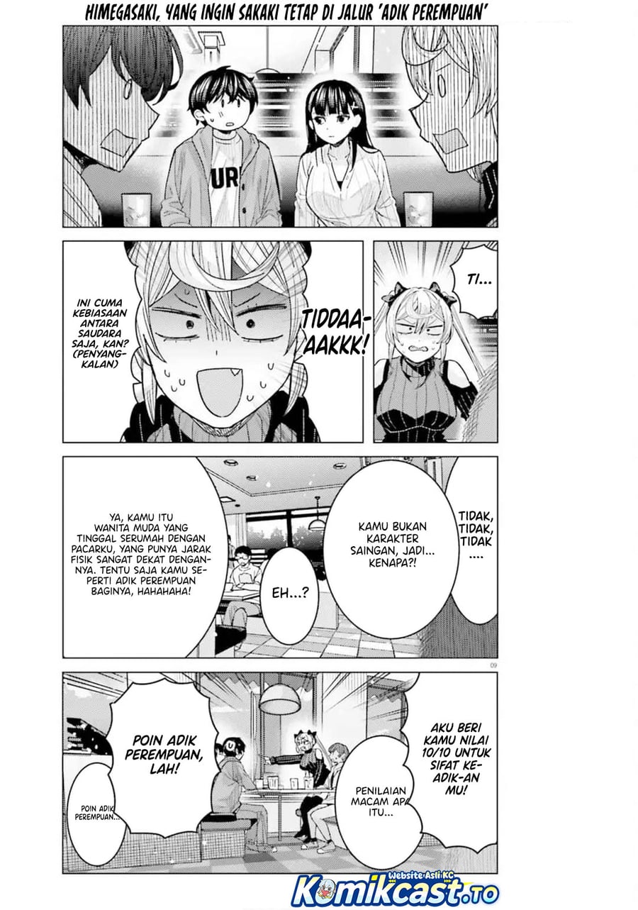Baca Himegasaki Sakurako wa Kyoumo Fubin Kawaii! - Chapter 53 halaman 10