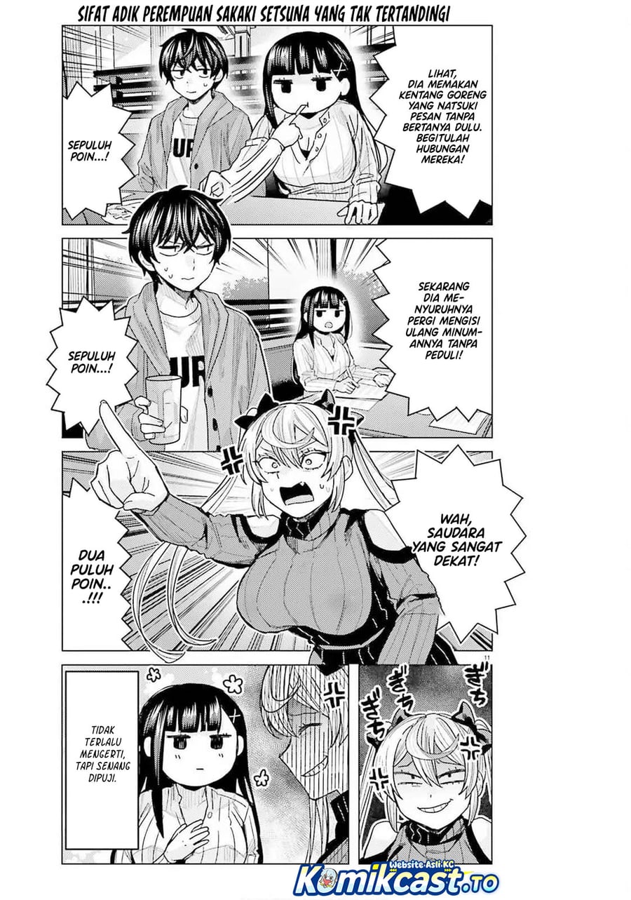 Baca Himegasaki Sakurako wa Kyoumo Fubin Kawaii! - Chapter 53 halaman 12