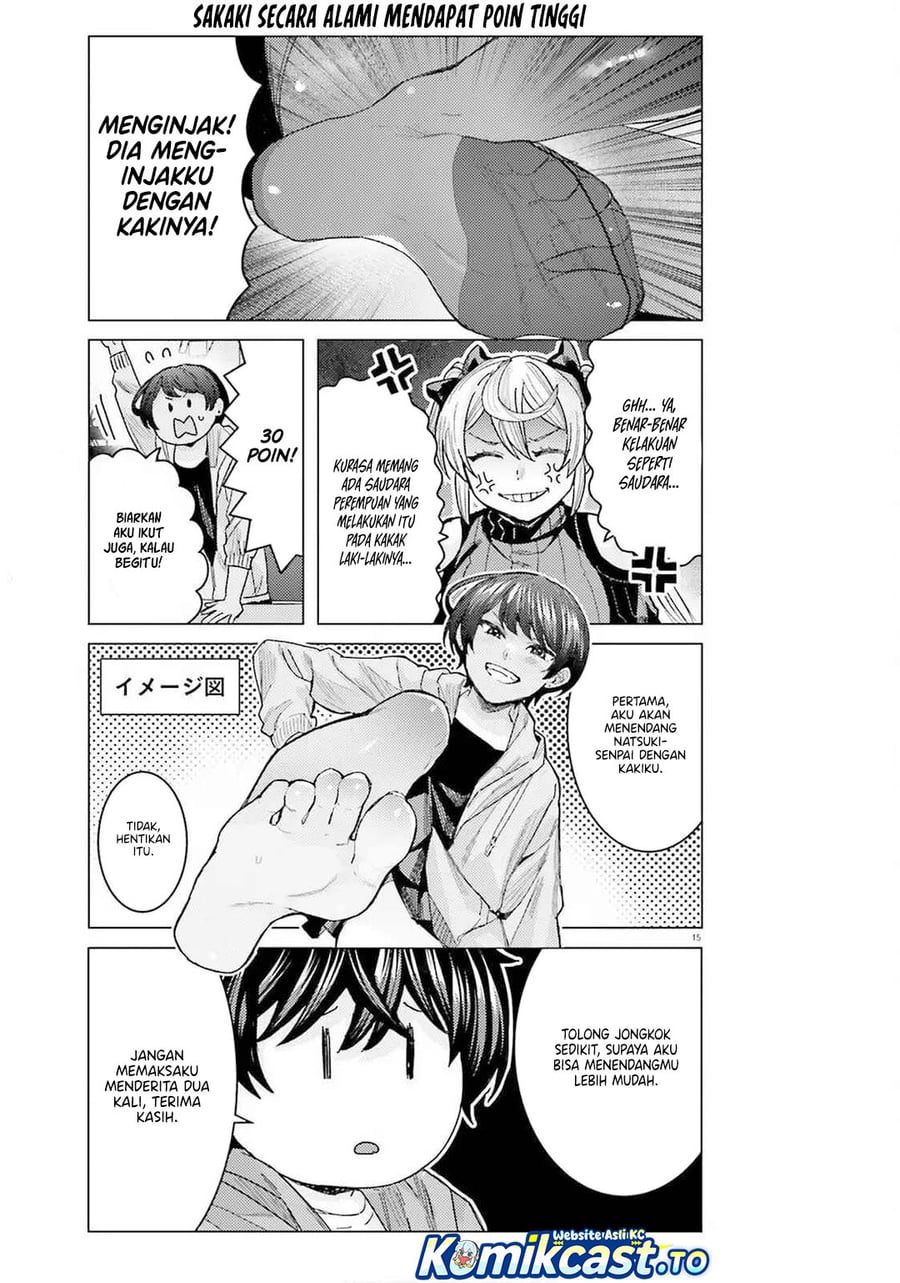 Baca Himegasaki Sakurako wa Kyoumo Fubin Kawaii! - Chapter 53 halaman 16
