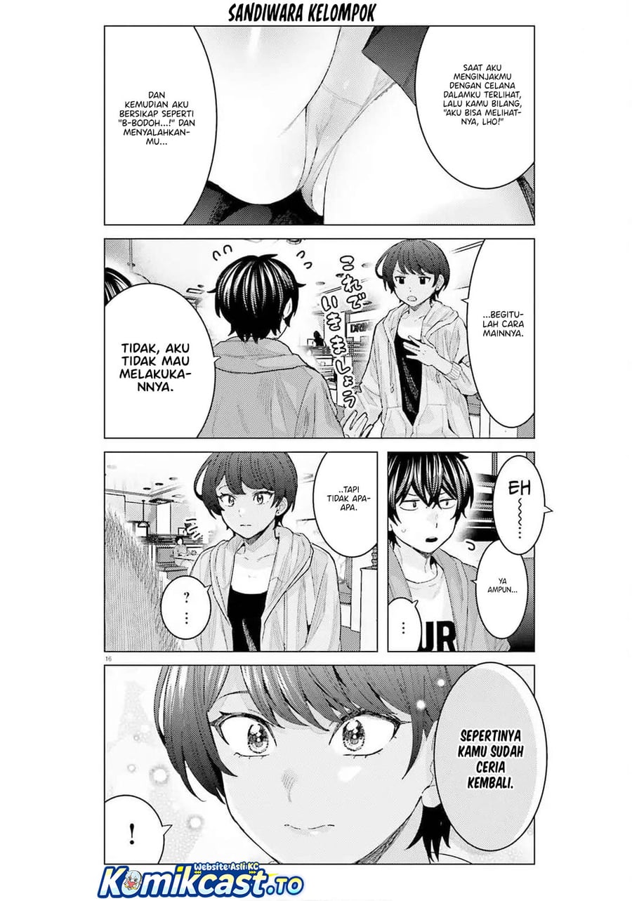 Baca Himegasaki Sakurako wa Kyoumo Fubin Kawaii! - Chapter 53 halaman 17