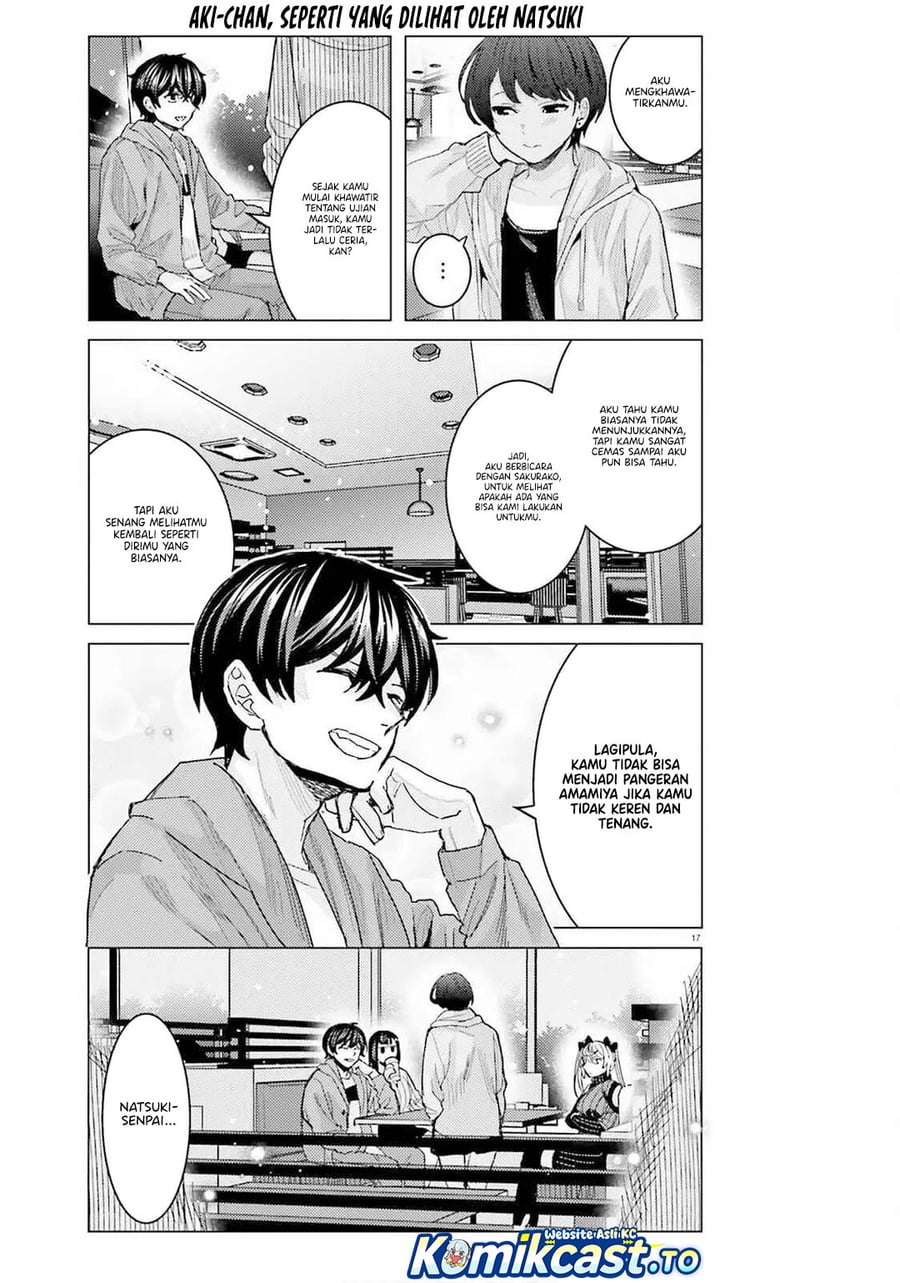 Baca Himegasaki Sakurako wa Kyoumo Fubin Kawaii! - Chapter 53 halaman 18