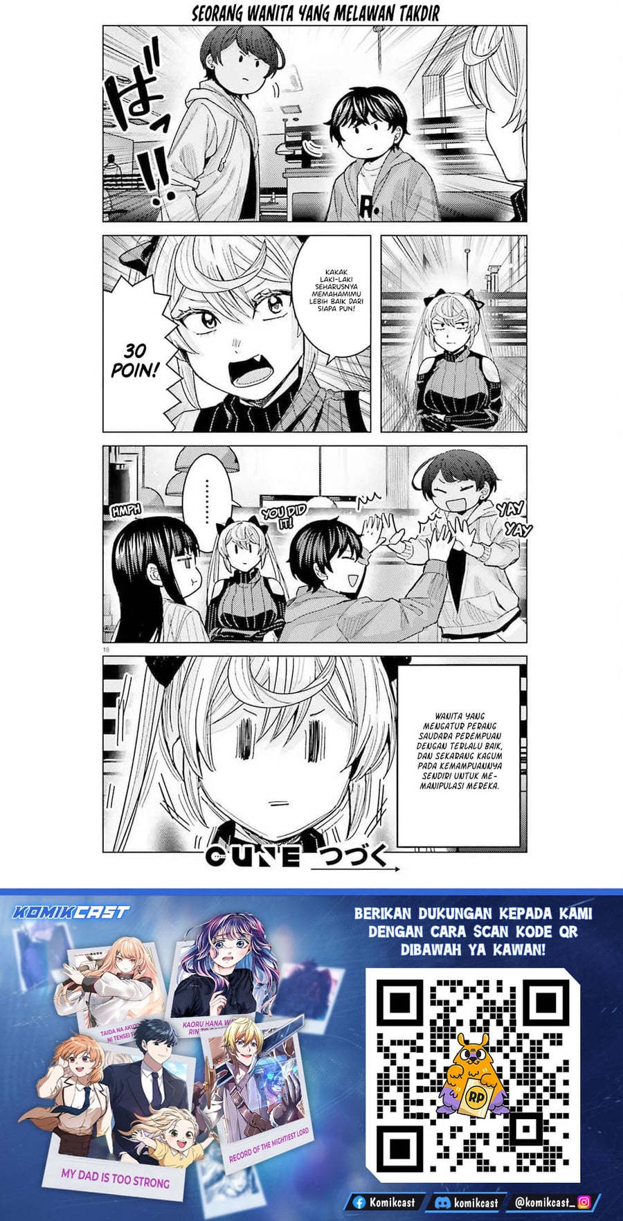 Baca Himegasaki Sakurako wa Kyoumo Fubin Kawaii! - Chapter 53 halaman 19
