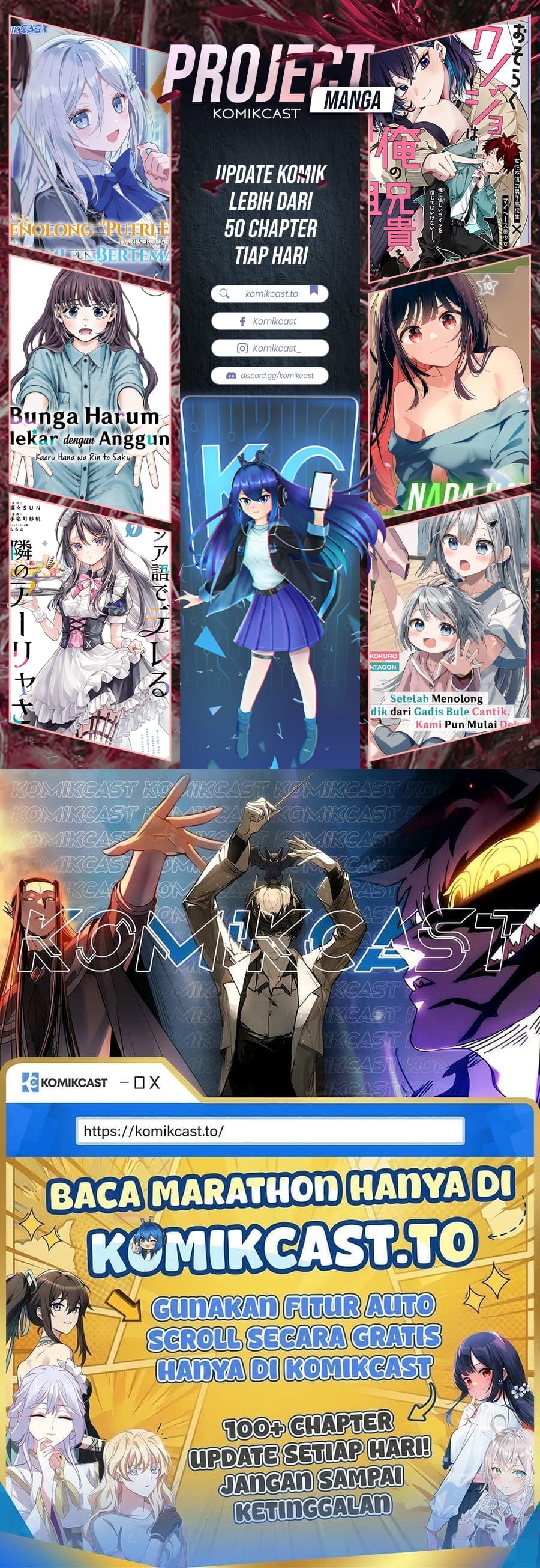 Baca Himegasaki Sakurako wa Kyoumo Fubin Kawaii! - Chapter 53 halaman 20