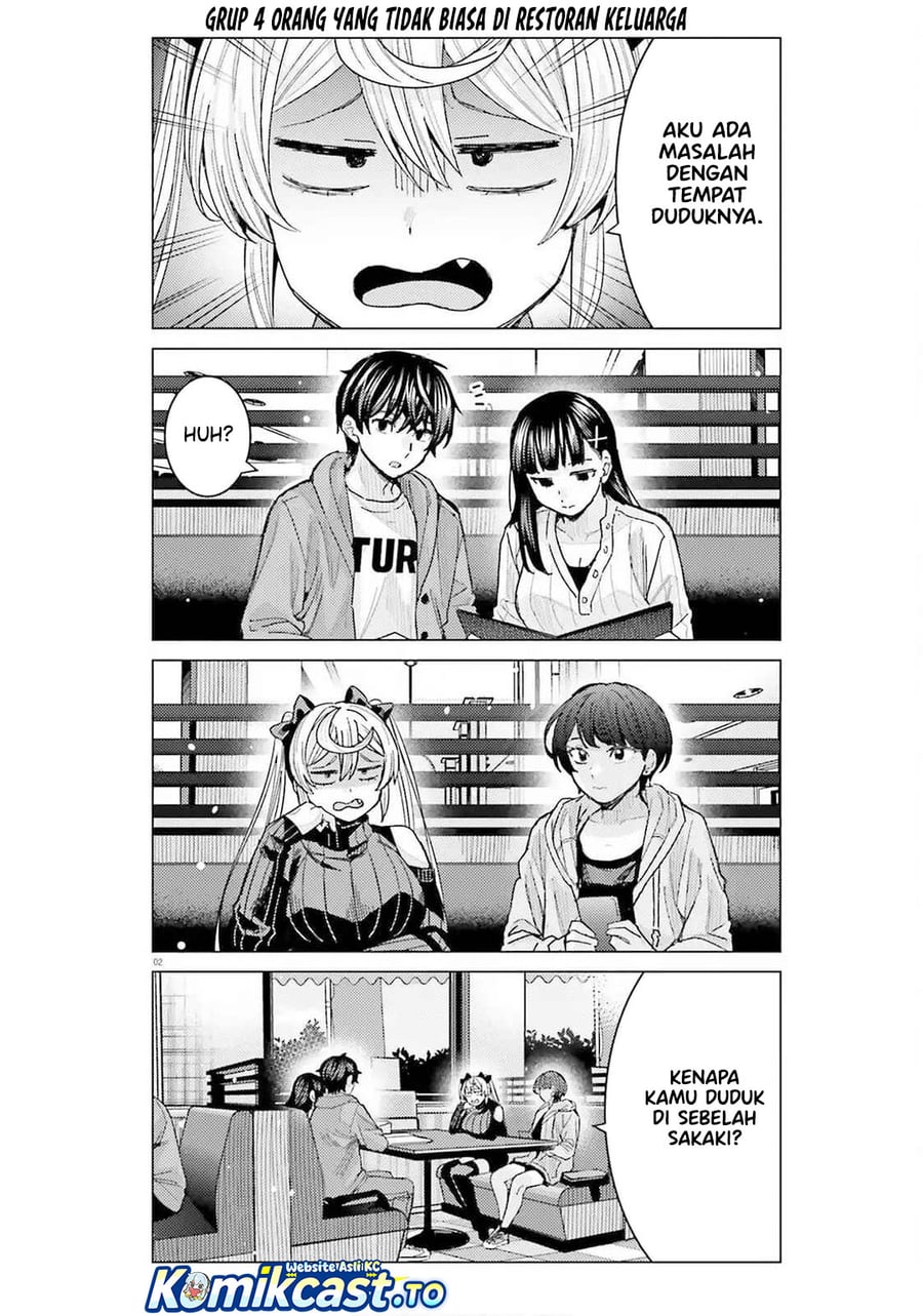 Baca Himegasaki Sakurako wa Kyoumo Fubin Kawaii! - Chapter 53 halaman 3