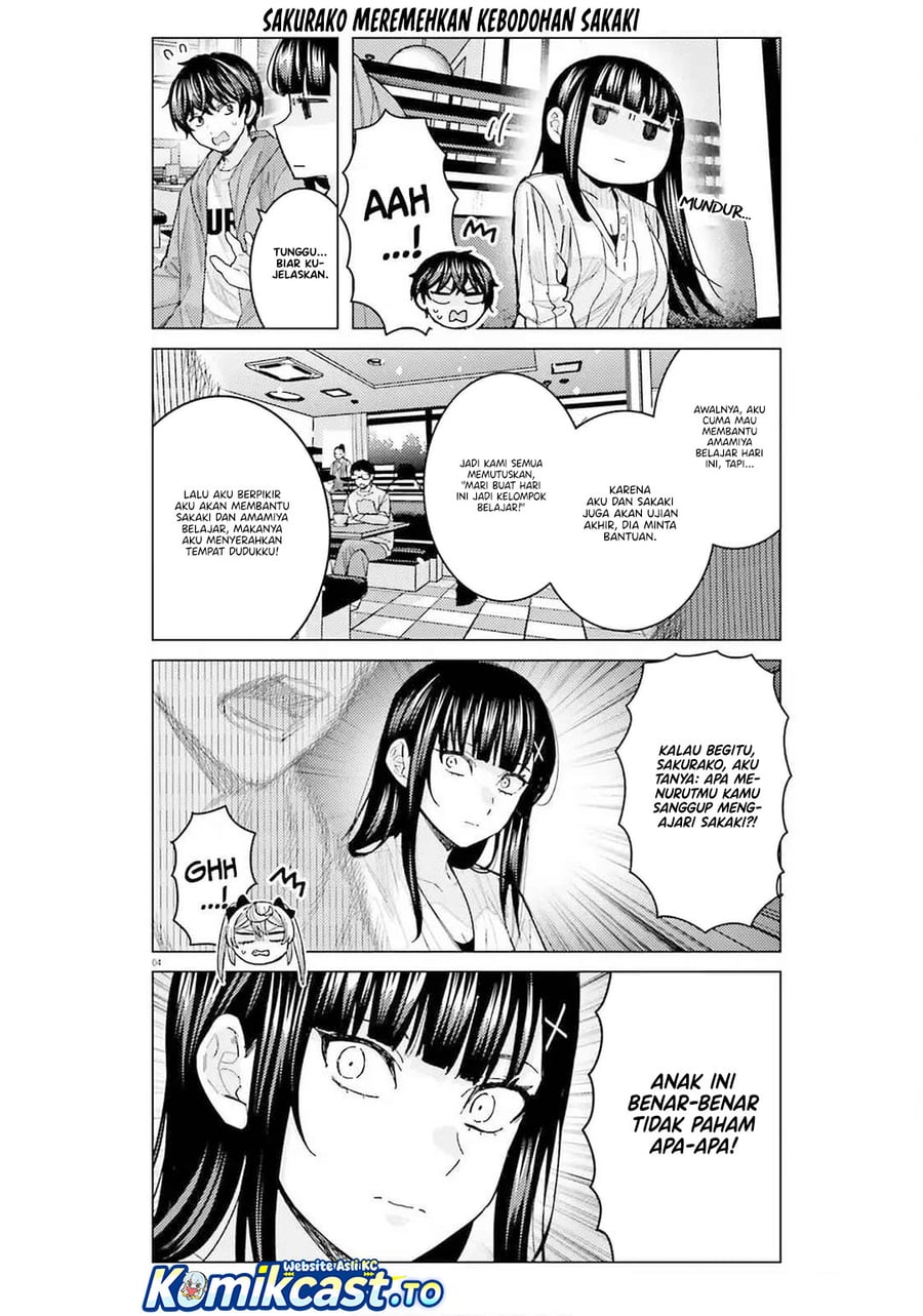 Baca Himegasaki Sakurako wa Kyoumo Fubin Kawaii! - Chapter 53 halaman 5
