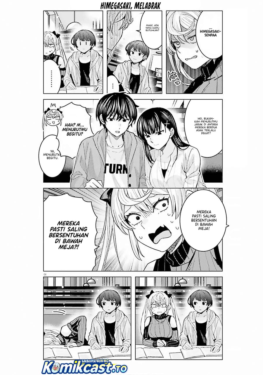 Baca Himegasaki Sakurako wa Kyoumo Fubin Kawaii! - Chapter 53 halaman 7