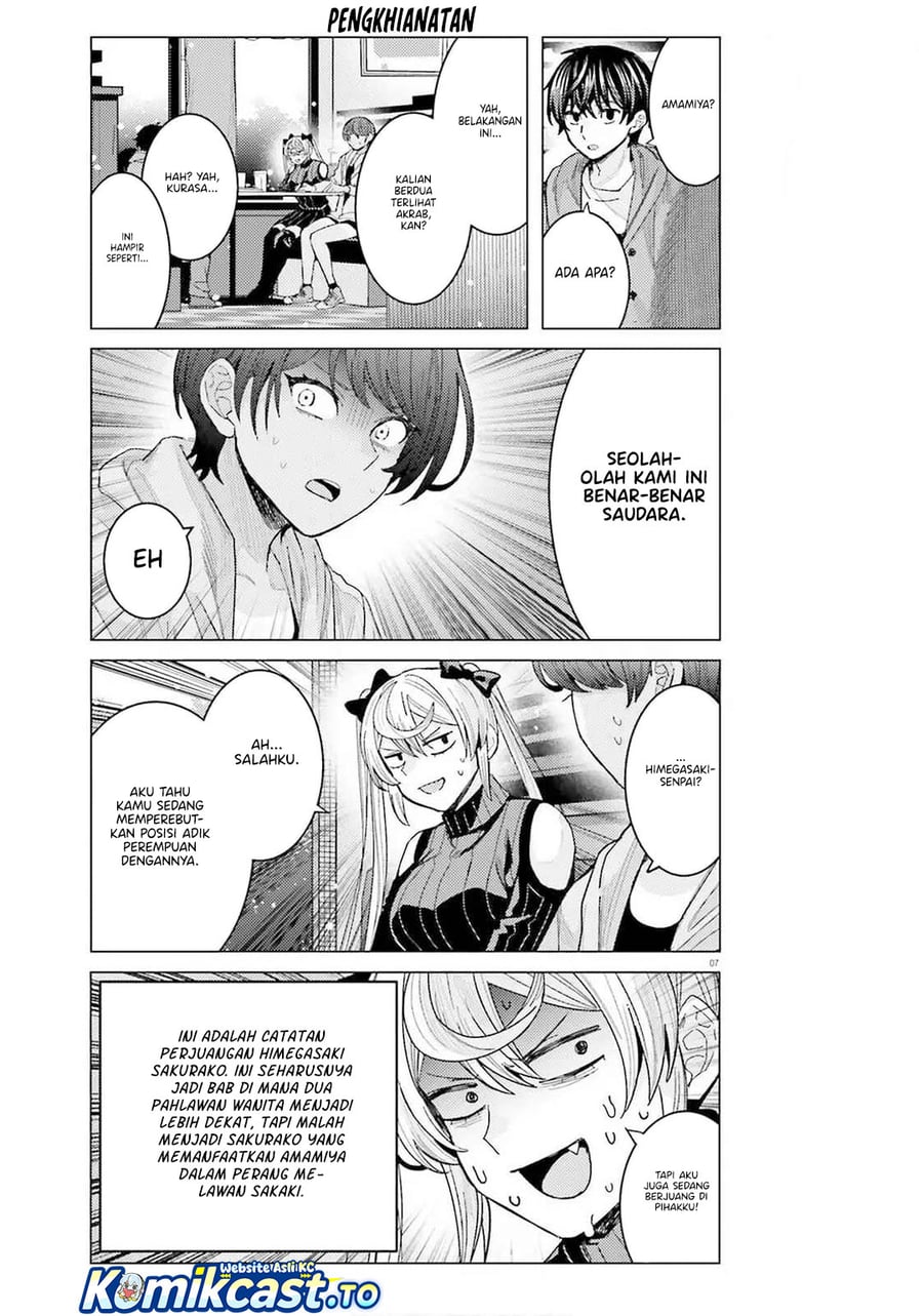 Baca Himegasaki Sakurako wa Kyoumo Fubin Kawaii! - Chapter 53 halaman 8
