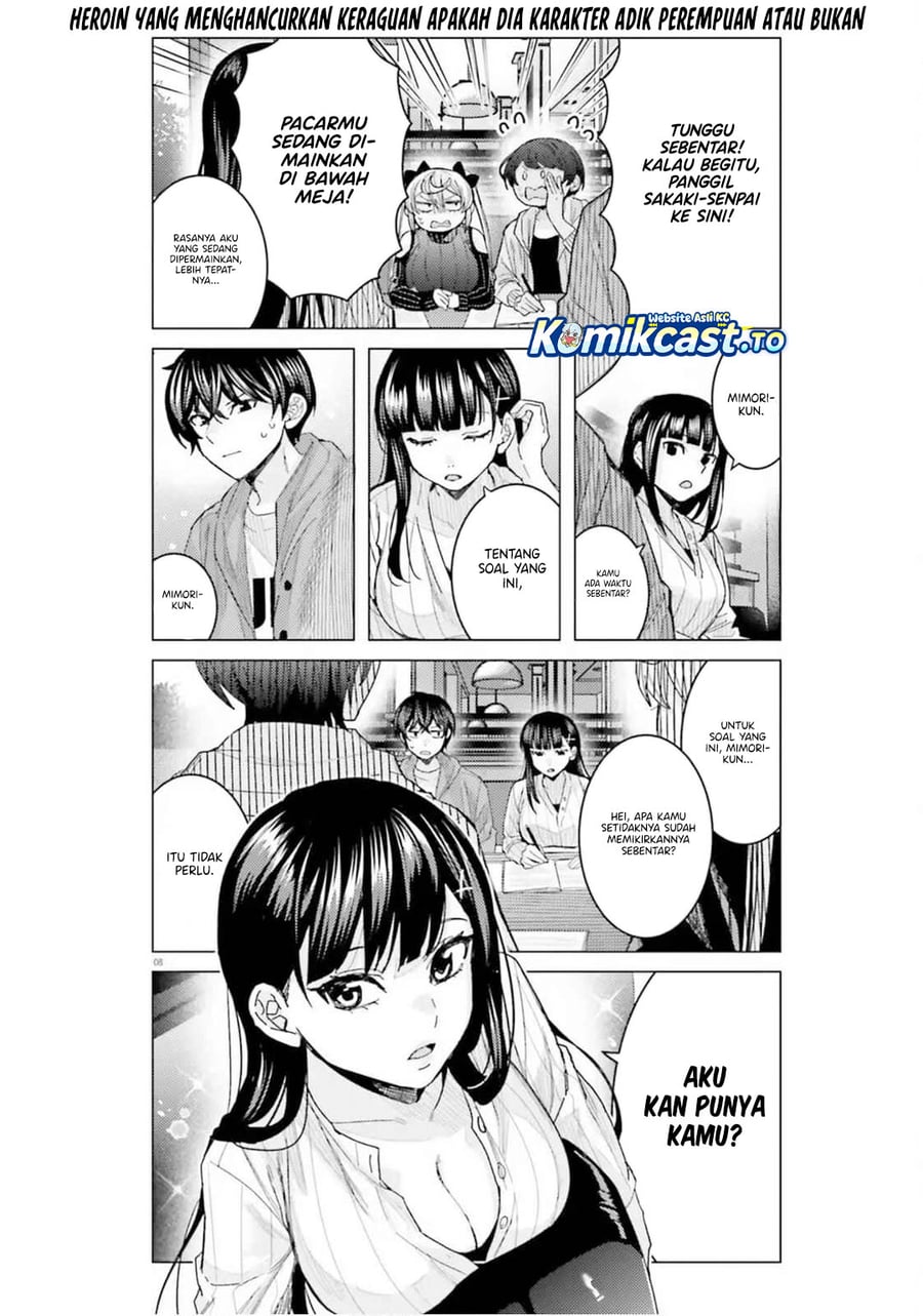 Baca Himegasaki Sakurako wa Kyoumo Fubin Kawaii! - Chapter 53 halaman 9