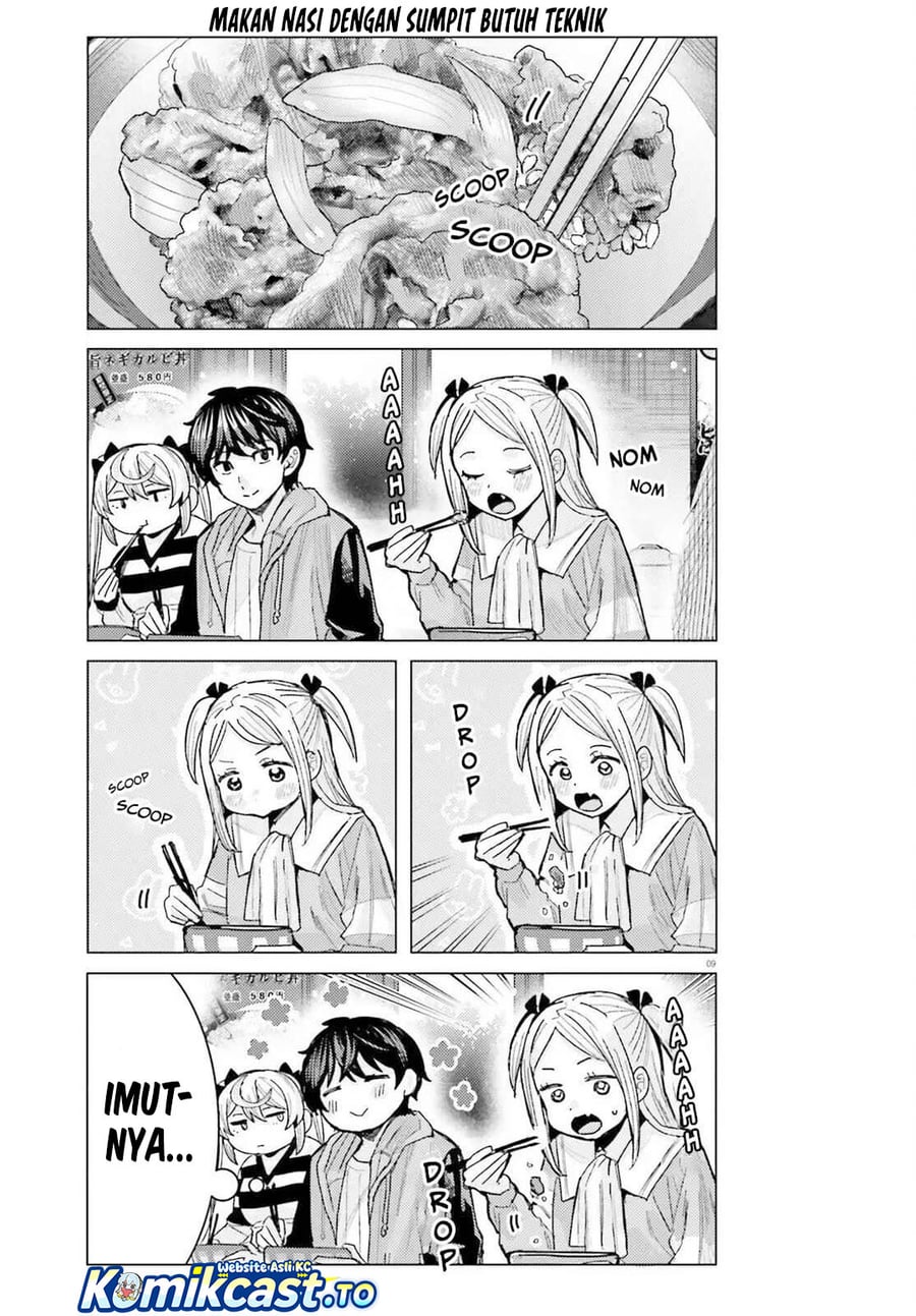 Baca Himegasaki Sakurako wa Kyoumo Fubin Kawaii! - Chapter 54 halaman 10