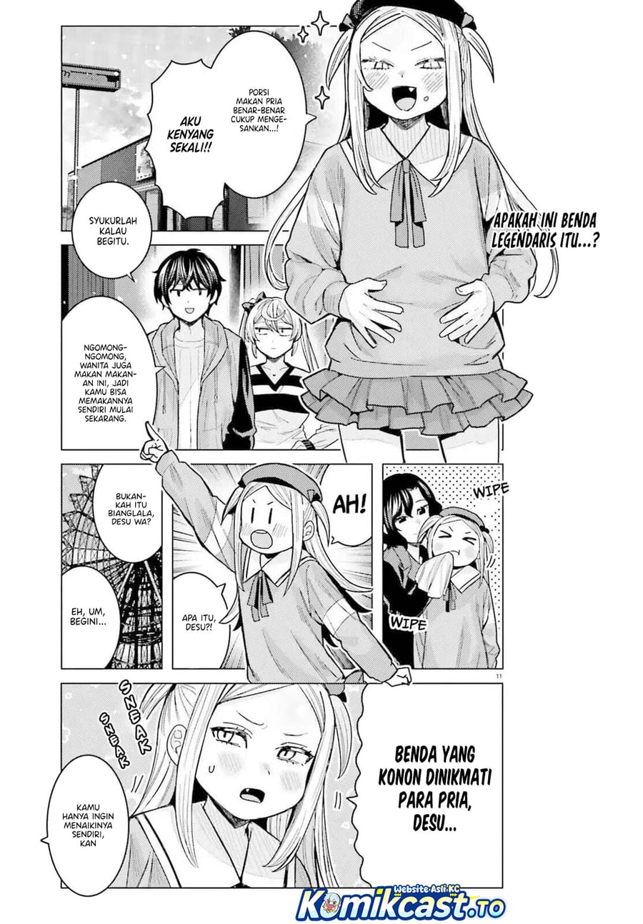 Baca Himegasaki Sakurako wa Kyoumo Fubin Kawaii! - Chapter 54 halaman 12