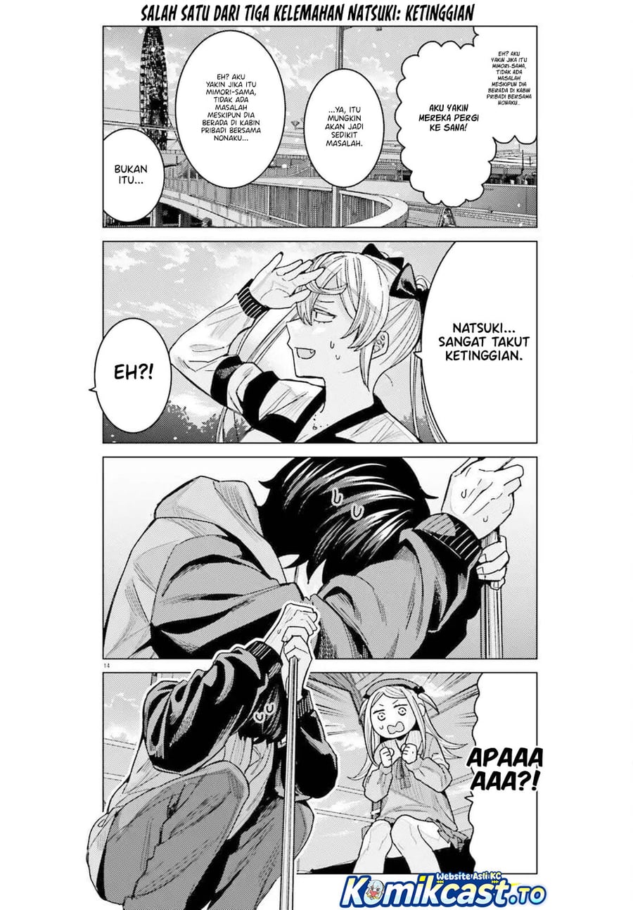Baca Himegasaki Sakurako wa Kyoumo Fubin Kawaii! - Chapter 54 halaman 15